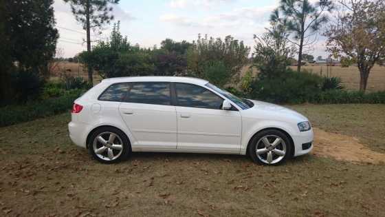Audi A3 1.8 TFSI 7 speed STronic