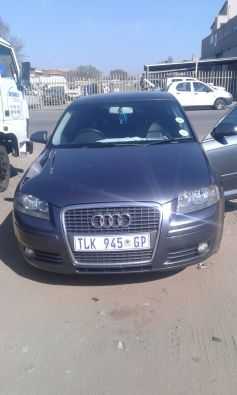 Audi A3 2.0 T 6speed  232000km