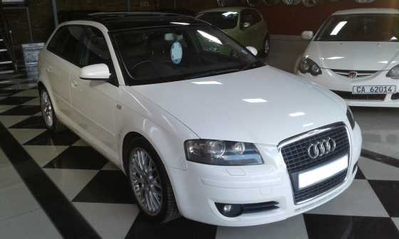 Audi A3 2.0 T DSG 2006 SPORT-BACK