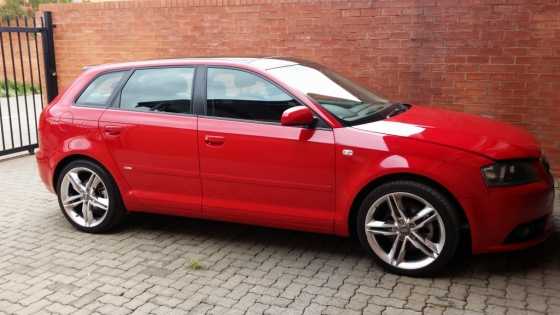 Audi A3 2.0 Turbo S-Line 6 Speed Manual