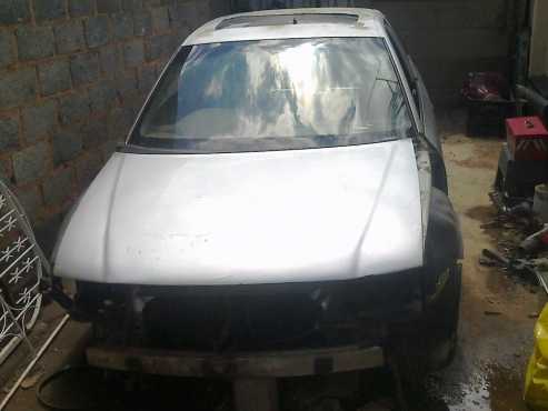 Audi A3 2002 stripping for spares or sellung complete body with papers.