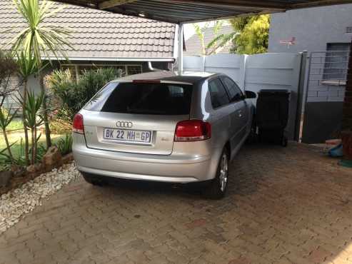 AUDI A3 2007 to swop for R6 or WHY.