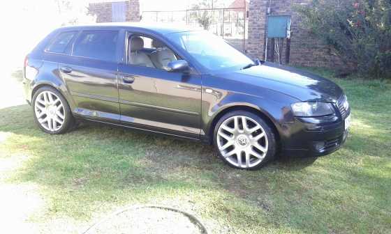 Audi A3 2.0T DSG sportback, to swop for polo tdi