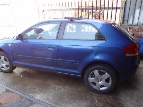 AUDI A3 2.0TDI STRIPPING FOR SPARES