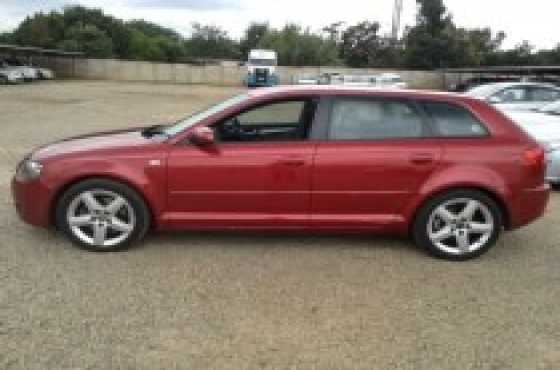 Audi A3 2.0TFsi Dsg