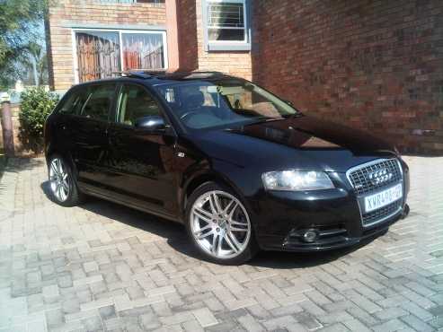 Audi A3, 3.2 Quattro DSG for sale