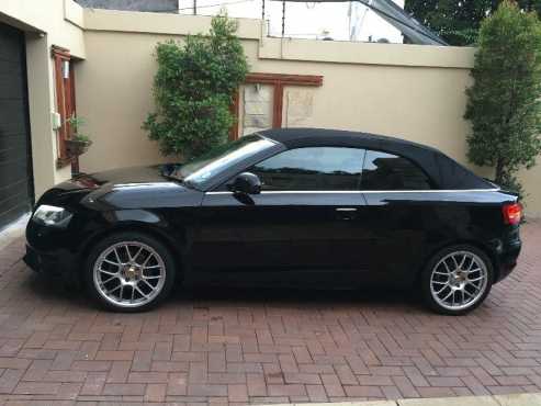 Audi A3 Convertable 1.8T