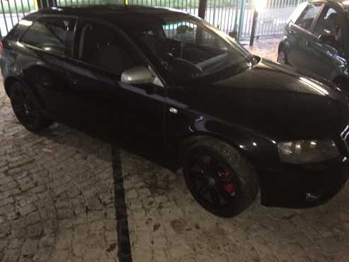 audi a3 hatch 2005 model 165k km