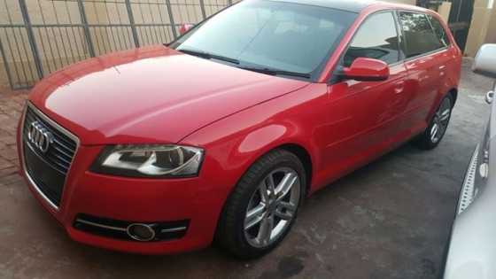 Audi A3 Red colour