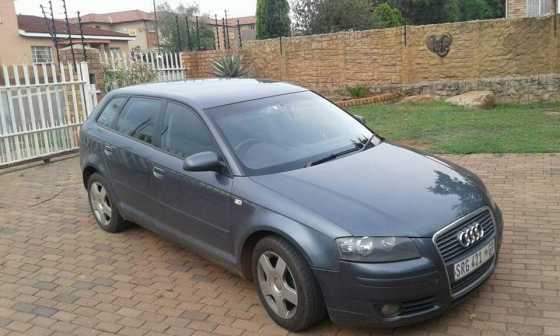 Audi A3 sports tdi