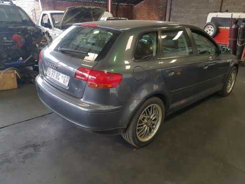 Audi A3 SPORTSBACK 2005 2.0 TFSI