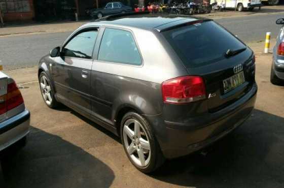 AUDI A3 TDI 2.0 parts