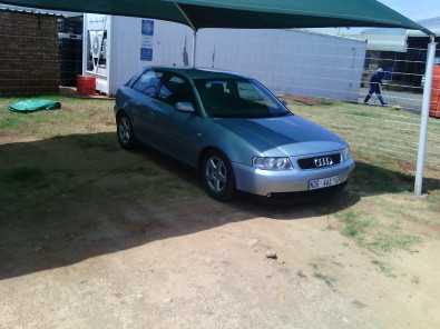 AUDI A3 TO SWOP