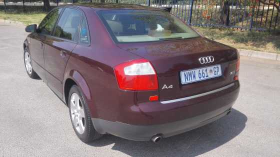 Audi A4 1.8 T