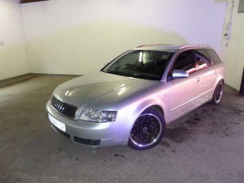 Audi A4 1.8 T 6s peed manual low kms