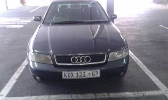 Audi A4 1.8T 2000 MT