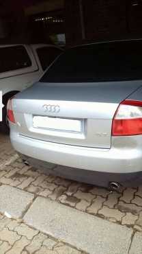 Audi A4 1.8T 2001 model