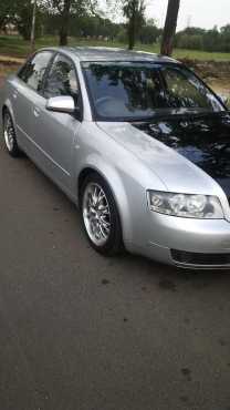 Audi A4 1.8T 2003 model,