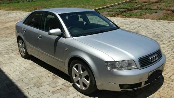 AUDI A4 1.8T, 2004, 140KW, 6 SPEED MANUAL, FULL HOUSE