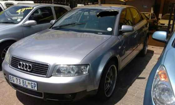 Audi A4 1.8T 2004