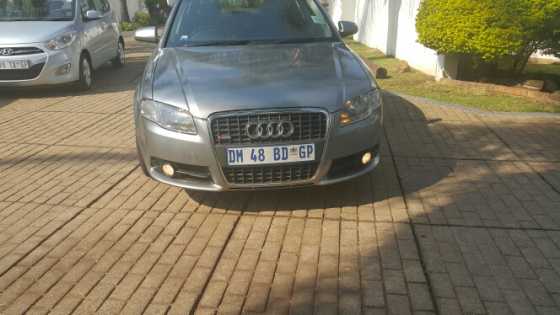 Audi A4 1.8t 2008 S-line FSH 131000km