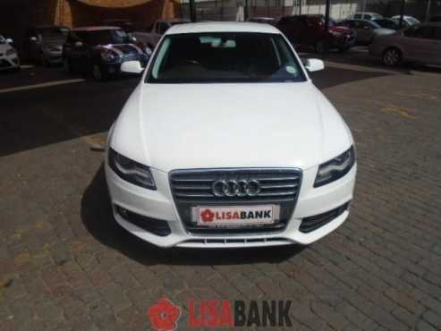 AUDI A4 1.8T AMBITION MULTITRONIC