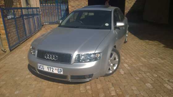 Audi A4 1.8t for sale