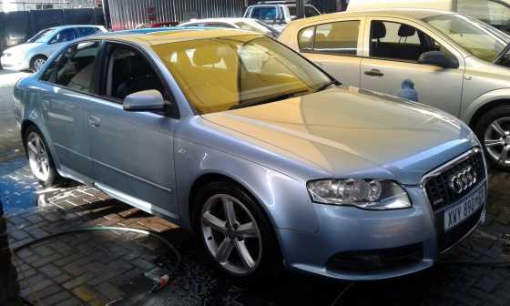 Audi a4 1.8t s-line