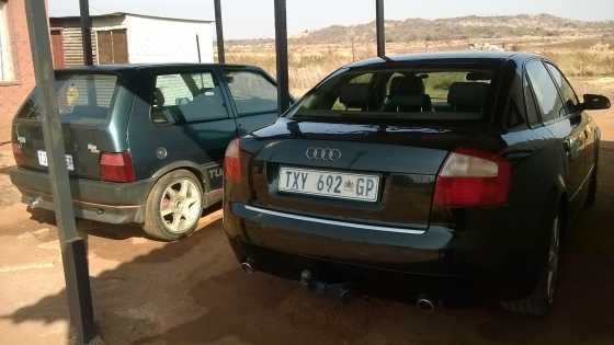 audi a4 1.8t to swop fpr double cab bakkie