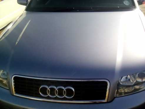 Audi A4 1.9 TDI with 150 000ks still very very clean..