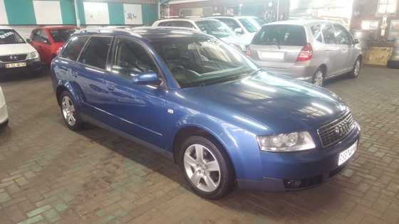 audi a4 1.9tdi 6 speed station wagon