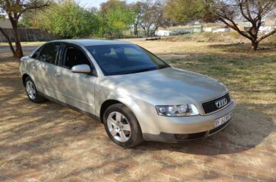 Audi A4 2.0 B6 non turbo