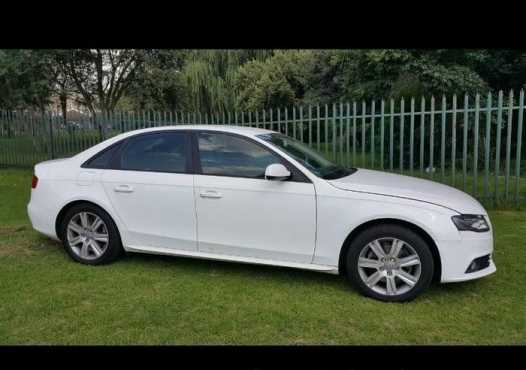 Audi A4 2.0 TDI 143 4dr Multitronic