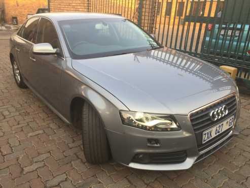 audi a4 2,0 tdi ambition multi (b8) 2010 model