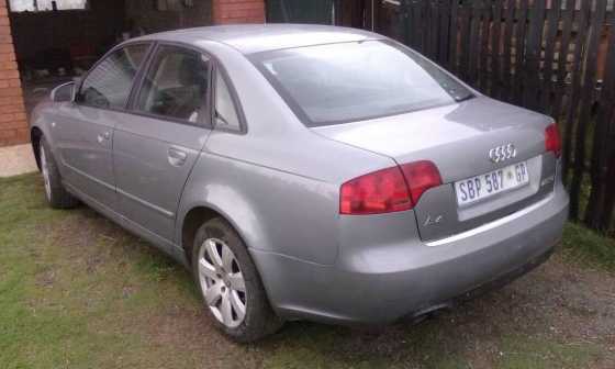 Audi A4 2.0 Tdi B7 2005 for sale