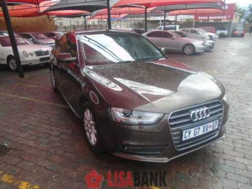 AUDI A4 2.0 TDI SE