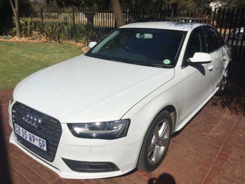 Audi A4 2.0 TDI SE Multitronic