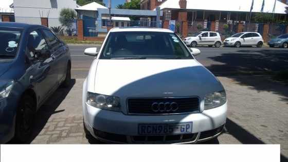 Audi A4 2004 1.8T, with sunroof 114000KM  for only R 49999.00