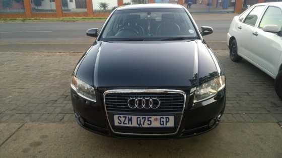 Audi a4 2007 1.8T, in excellent condition for R 79,999.00