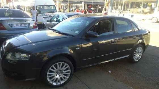 Audi a4 2007 1.8t sline manual in good condition for R 80000.00