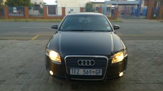 Audi a4 2007 auto 1.8L in good condtion for R 85000.00