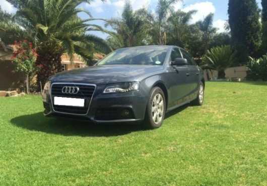 Audi A4 2.0T FSI 4dr Multitronic