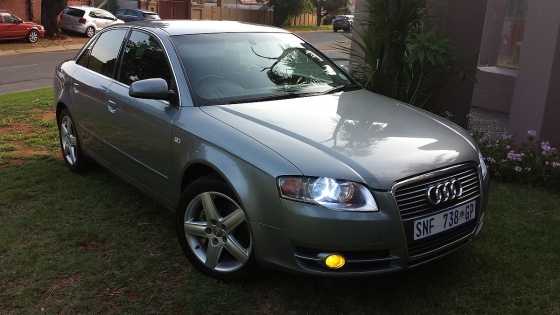 Audi A4 2.0T Red T