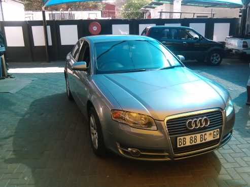 Audi a4 2.0tdi b7 auto