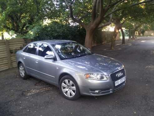 Audi A4 2.0TDI Multitronic