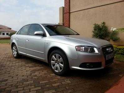 Audi A4 2.0tdi Multitronic S-line