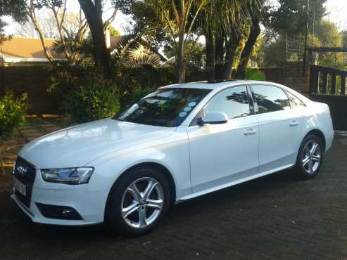 Audi A4 2.0TDi SE Multitronic - In excellent condition