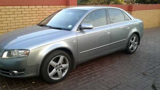 Audi A4 2.0TT 6 Speed to Swop