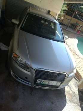 Audi A4 2L Tdi 2008 Avant B7