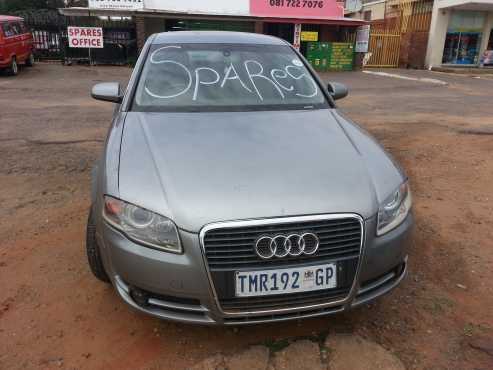 audi A4 2l turbo diesel B7